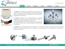 Tablet Screenshot of anisol.pt