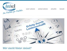 Tablet Screenshot of anisol.de